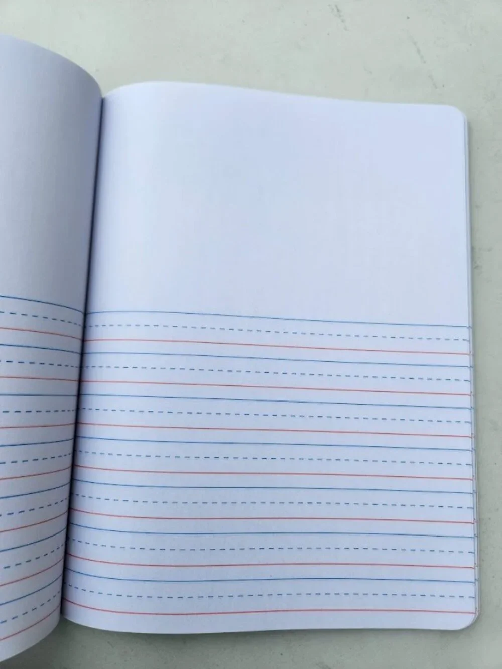 Primary Composition Notebook Grades K-2 Primary Journal Grades Writing Drawing J